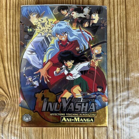 Inuyasha: The Movie Affections Touching Across Time (Ani-Manga) Vol. 1 & Vol. 2 - Picture 15 of 16
